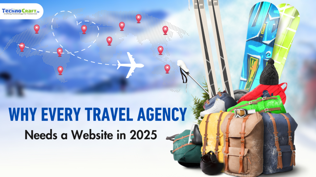 Travel Website Development Services