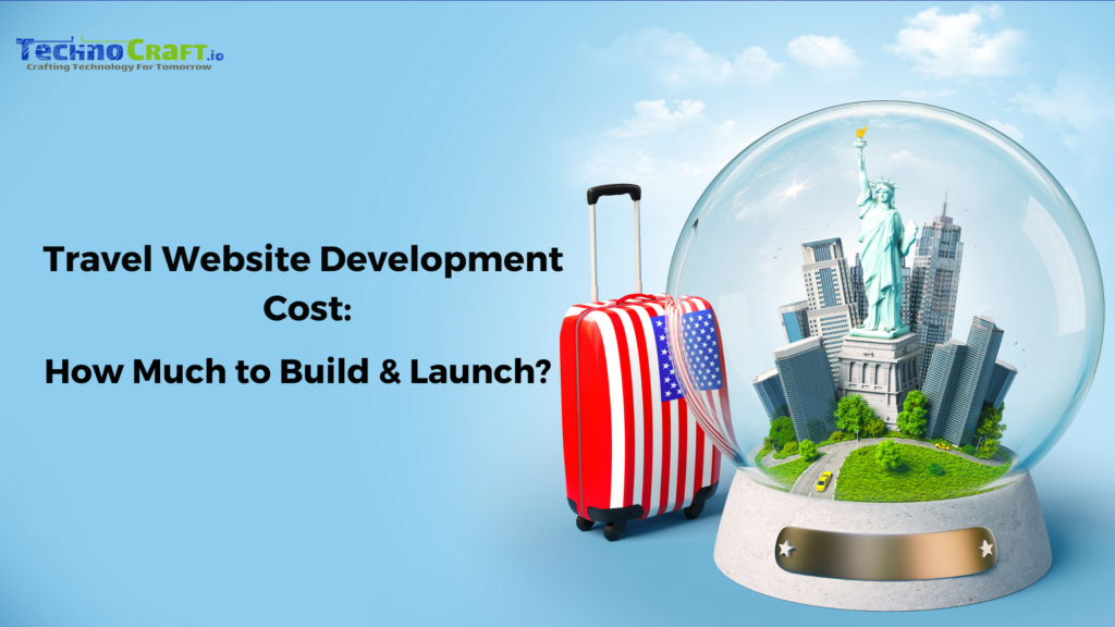 Travel Website Development Cost in India