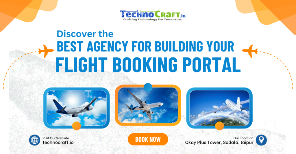 Flight Booking Portal Development 