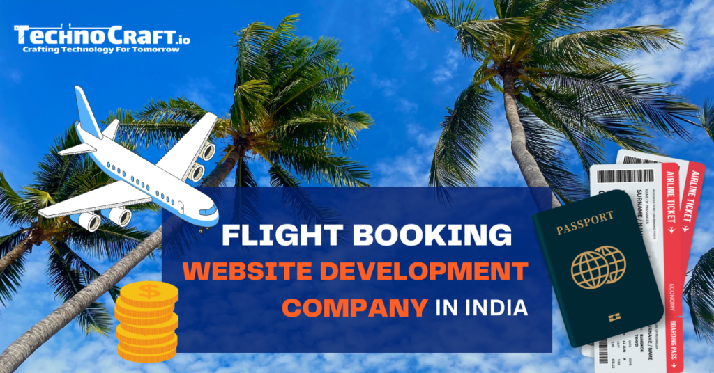 Flight Booking Website Development Company in India