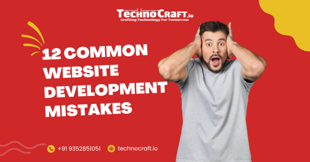 Common Website Development Mistakes