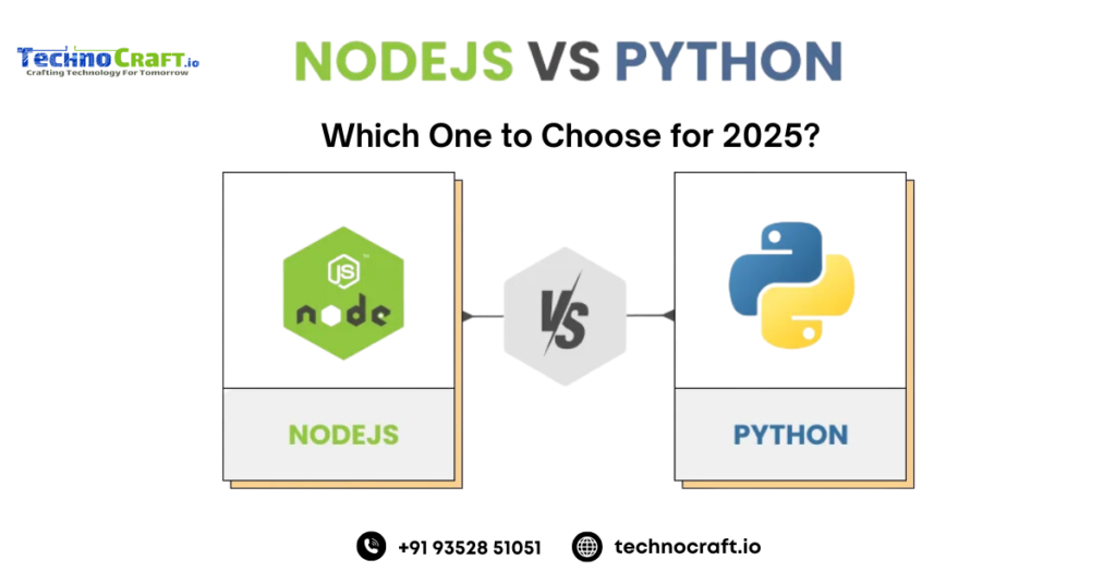 Nodejs vs Python