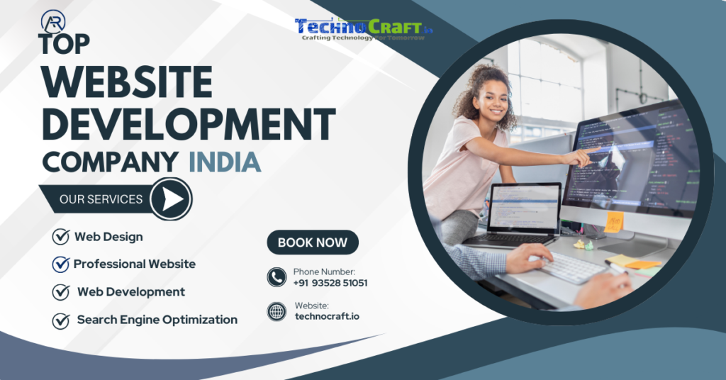 Top Website Development Company in India