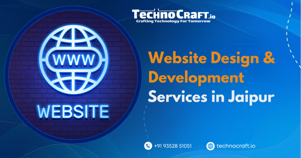 Website Design & Development Services in Jaipur